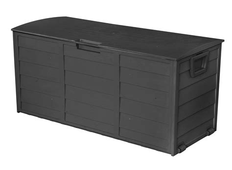 old black metal box|black waterproof storage box.